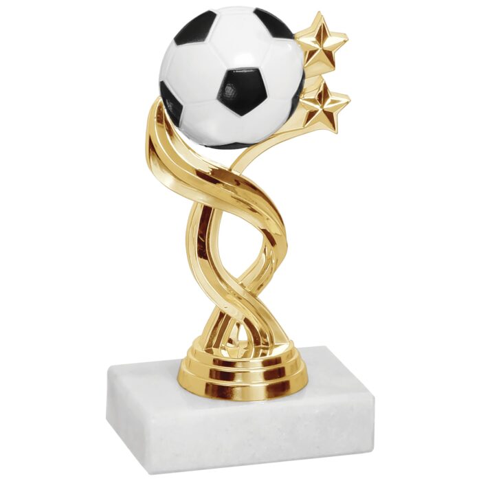 Twisted Sport Soccer Trophy