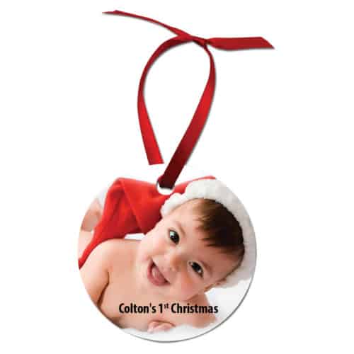 Personalized Xmas Ornaments