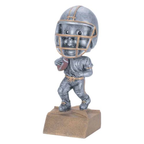 Bobblehead Football - Resin TPS 6 inch