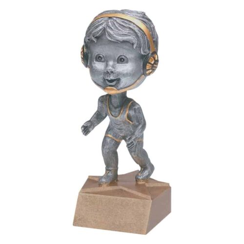 Bobblehead wrestling resin TPS 6 inch