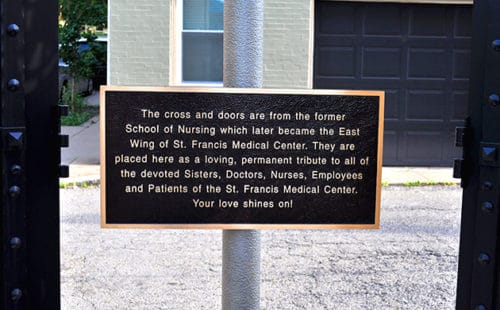 Cast Bronze Tribute Plaque