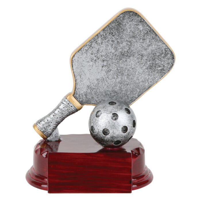 5-1/4 in Pickleball Resin Trophy TPS-RFC-550