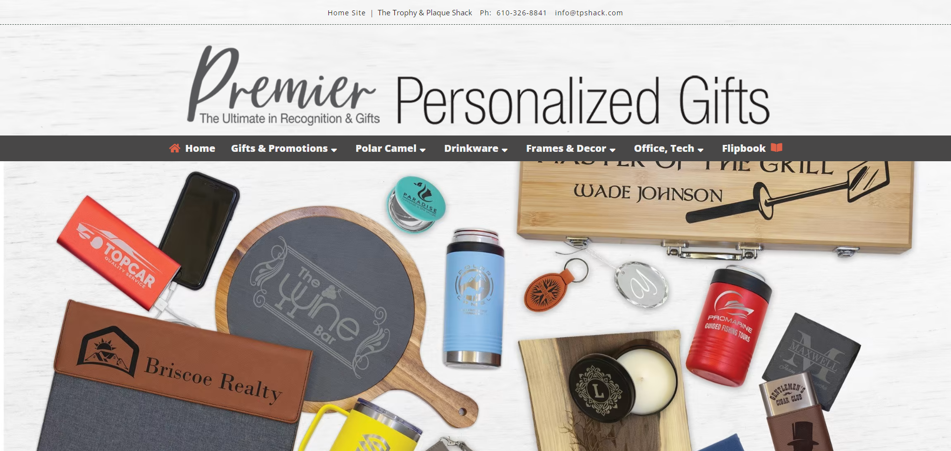 Personalized Gifts Catalogue