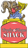 The Trophy & Plaque Shack Logo